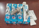 火炬銥金油氣兩用火花塞天然氣cng天燃?xì)鉄龤庥透臍鈱Ｓ?GAS-IQ5537【四極】【四支價(jià)】 曬單實(shí)拍圖