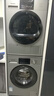 松下(Panasonic)洗烘套裝 滾筒洗衣機全自動變頻烘干機熱泵干衣機 10公斤大容量 除菌免晾曬 N1MT+EH10G 曬單實拍圖