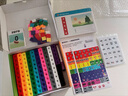 數(shù)字積木方塊numberblocks幼兒園正方體數(shù)學(xué)教具兒童拼搭玩具禮物 數(shù)字積木1-20套裝 曬單實(shí)拍圖