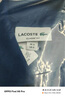 LACOSTE法國鱷魚(yú)男裝休閑商務(wù)經(jīng)典L.12.12純棉舒適短袖Polo衫|L1212 HBM/深藍色 S 3 曬單實(shí)拍圖