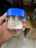 樂(lè)基因（nalgene） 塑料保鮮盒 五谷雜糧防潮收納盒廚房干果調(diào)料密封儲(chǔ)物罐美國(guó)進(jìn)口 藍(lán)色透明野營(yíng)版 125ml 單件裝 曬單實(shí)拍圖