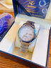 JIN SHI DUN正品勞力瑞士手表男士全自動(dòng)機械表2026新款名牌防水夜光超薄男表 標配版-間金白面 曬單實(shí)拍圖