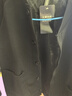 JZDZ2025春秋季新款女士外套開衫衛(wèi)衣棒球服洋氣夾克上衣女裝 黑色 （春秋薄款） XL (建議115斤-130斤) 曬單實(shí)拍圖