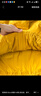 迪桑特（DESCENTE）男士 光熱轉能 保暖 短款連帽 面包服 羽絨服 MU-MUSTARD L (175/96A) 曬單實(shí)拍圖