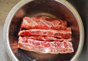 賽鮮者農家散養黑豬肉土骨大排小排新鮮燉湯排骨營(yíng)養美味 2斤裝 曬單實(shí)拍圖