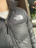 The North Face北面1996NUPTSE高蓬鵝絨羽絨服ICON潮牌情侶款3C8D 黑色/4G3 M 曬單實拍圖