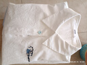 熙世界sllsky小熊刺繡襯衣女長(cháng)袖2025秋新款文藝休閑襯衫減齡氣質(zhì)上衣 晴天藍 S 曬單實(shí)拍圖