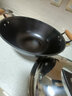幸甚日本品牌雙耳炒鍋炒菜鍋家用不粘鍋加深加厚鑄鐵鍋燃氣電磁爐通用 【8-12人】40cm加深鑄鐵鍋 40cm 曬單實(shí)拍圖