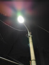 亞明照明led路燈頭新農村超亮220v道路戶外電線桿防水100W用電挑臂照明燈 LED路燈工程款50W 曬單實拍圖