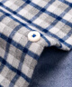 杉杉【純棉磨毛】格子襯衫男長(cháng)袖中老年商務(wù)休閑襯衣 藍格加絨款 40 曬單實(shí)拍圖