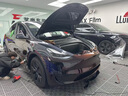 KTN全車(chē)貼PET材質(zhì)汽車(chē)改色膜特斯拉model3y整車(chē)車(chē)身貼膜車(chē)衣夢(mèng)幻火山灰亞灰鋼琴黑武士白色全國包施工 升級pu自修復改色膜材料+600 曬單實(shí)拍圖