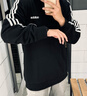 adidas休閑加絨加厚連帽衛(wèi)衣套頭衫男裝阿迪達(dá)斯官方輕運(yùn)動(dòng)   深麻灰   L 曬單實(shí)拍圖
