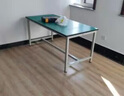 中偉（ZHONGWEI）防靜電工作臺實(shí)驗室實(shí)驗臺維修桌工具桌工廠(chǎng)流水線(xiàn)操作臺120*60cm 曬單實(shí)拍圖