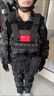 盾郎迷彩服套裝男夏季戶外蛙服訓(xùn)練特種作訓(xùn)執(zhí)勤真人CS演出執(zhí)勤工作服 暗夜迷彩蛙服套裝 XL/175 曬單實(shí)拍圖