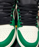 耐克NIKE【滔搏運(yùn)動(dòng)】男子AIR JORDAN 1 MID SE籃球鞋 852542-301 46 曬單實(shí)拍圖