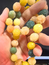 QMXD正宗白玉菩提根手串男多寶蓮花雕刻有錢(qián)花步步生蓮菩提子手鏈女士 手持款 曬單實(shí)拍圖