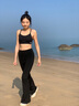 迪桑特 WOMEN’S TRAINING 女士  運動(dòng)背心 內衣Bra BK-BLACK S (160/80A) 曬單實(shí)拍圖