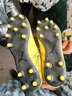 彪馬PUMA【尺碼偏小】男子秋季天然草坪長(zhǎng)釘足球鞋107477 40.5 曬單實(shí)拍圖