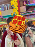 達芬奇密碼 秋冬季保暖圍巾女歐美風(fēng)學(xué)生圍脖情侶格子披肩 9# 灰格(205*35cm) 曬單實拍圖