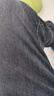 真維斯牛仔褲男夏季薄款褲子男高端寬松直筒彈力潮牌闊腿休閑褲子男款 703藍(lán)灰色 薄款 34 （2尺7）建議150-160斤穿 曬單實(shí)拍圖
