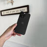 圖璐璐【自帶鏡頭膜】適用蘋(píng)果16/15Promax手機殼iPhone14pro全包防摔13PM男超薄磨砂plus新款散熱保護套 【鈦黑色】超薄-散熱-防指紋 蘋(píng)果14Pro【自帶鏡頭膜】 曬單實(shí)拍圖