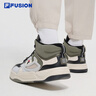 FILA FUSION斐樂(lè )潮牌男鞋滑板生活鞋冬款酷板鞋2代中幫加絨 曬單實(shí)拍圖
