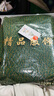 WVHK2024秋冬新款中長(zhǎng)款羊毛毛衣裙女寬松提花氣質(zhì)減齡針織百搭連衣裙 芥末黃面料-加厚款 L 曬單實(shí)拍圖