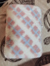 彩虹暖手寶熱水袋電熱寶電暖寶充電暖水袋水電隔離安全防爆暖手保暖 粉白格子【保溫持久+兔絨觸感】 曬單實(shí)拍圖