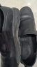 強人商務(wù)皮鞋冬季加絨保暖軟底軟面爸爸鞋休閑男鞋 JDB351348 黑色 42 曬單實(shí)拍圖
