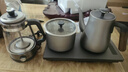 TILIVING(鈦立維)鈦電茶爐全自動(dòng)上水電熱水壺茶臺燒水壺一體機煮茶器 1.3L純鈦燒水壺煮茶器套裝3件 曬單實(shí)拍圖