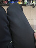 班尼路休閑褲男春秋款寬松休閑大碼男士束腳褲運(yùn)動(dòng)顯瘦青少年學(xué)生長(zhǎng)褲子 【重磅棉】-黑#純色 M 【現(xiàn)貨速發(fā)】 曬單實(shí)拍圖