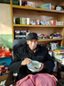 奧益楊中老年2024新款帽子男春夏季薄款休閑平頂戶外遮陽鴨舌帽送爸爸 黑色 可調(diào)節(jié) 曬單實拍圖