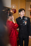 斯睿霖滿庭芳敬酒服紅色旗袍新娘中式婚服裝結(jié)婚禮服裙女外拍出閣宴春秋 紅色裝  不含配飾 L 曬單實(shí)拍圖