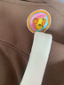 B.Duck小黃鴨休閑褲女冬季款加絨直筒褲設(shè)計(jì)感分割寬松繡花長(zhǎng)褲女 咖啡色 XL 曬單實(shí)拍圖