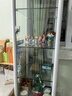 喬洛普手辦柜玻璃展示柜玩具模型高達展柜陳列柜精品透明展架帶鎖 A款40*40*180【整裝發(fā)貨】 白色 曬單實(shí)拍圖