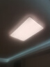歐普（OPPLE）星空灰客廳全光譜一體快裝吸頂燈現(xiàn)代簡約臥室燈套餐燈具APP智控 D5【三室2廳】共5燈 曬單實拍圖