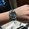 勞力士（ROLEX）男表日志型系列自動(dòng)機(jī)械36mm表徑瑞士手表商務(wù)休閑送禮生日禮物 36mm薄荷綠板鏈-m126200-0024 曬單實(shí)拍圖