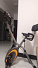 雷克 室內動(dòng)感單車(chē)家用磁控健身車(chē)靜音可折疊臥式運動(dòng)自行車(chē)健身器材 BC2280橙+灰（帶心率帶拉繩） 曬單實(shí)拍圖