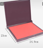 亞信Arxin 財(cái)務(wù)特大號印章手掌印臺 w-114公檢法大印臺 25*23厘米 紅色 曬單實(shí)拍圖