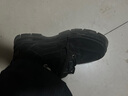 回力雪地靴子男鞋冬季保暖高幫馬丁靴登山工裝靴加厚加絨棉靴棉鞋子男 黑色【保暖加絨 冬季防風(fēng)】 42 曬單實(shí)拍圖