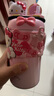HELLO KITTY520禮物送禮三麗鷗兒童保溫杯小學生上學水壺庫洛米吸管杯子女士 凱蒂貓-粉色 550ml 曬單實拍圖