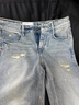 ABLE JEANS【立體錐形褲】25春夏新款女士復(fù)古彈力牛仔褲701368 淺黃泥藍(lán) 25 /30 曬單實(shí)拍圖