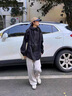 NASALIKE沖鋒衣男女春秋冬季三合一帶內(nèi)膽登山服防風(fēng)防水潮牌工裝夾克外套 黑色(男女款春秋) XL (建議120-135斤) 曬單實(shí)拍圖