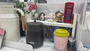 膳魔師（THERMOS）保溫杯大容量茶水分離水壺保溫壺水杯700ml家用不銹鋼送禮杯子 曬單實(shí)拍圖