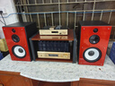 悠唐 T318書架音箱hifi發(fā)燒級無源音箱實木家用高音質(zhì)三分頻音箱8英寸紙盆低音單元高保真專業(yè)音響 (國紅紀(jì)念)HiFi級三分頻8英寸音箱 曬單實拍圖