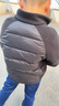 兒童拼接羽絨服內(nèi)膽秋冬男女童保暖校服神器可外穿輕薄羽絨服 黑色 140 曬單實(shí)拍圖