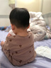乖奇熊嬰兒小外套純棉男女寶長(zhǎng)袖上衣春秋季外出開(kāi)衫T恤內(nèi)衣兒童秋天款a 曬單實(shí)拍圖