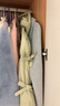 IEF愛(ài)依服羽絨服女2024年冬季新款日系甜美白鴨絨短款外套 薄荷綠 M 曬單實(shí)拍圖