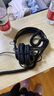索尼（SONY）MDR-7506 頭戴式專業(yè)監(jiān)聽耳機(jī)立體聲音質(zhì)全封閉隔音 經(jīng)典黑色 曬單實(shí)拍圖