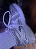 NEW BALANCE【IU同款】 NB1906R官方休閑運動(dòng)鞋男鞋女鞋透氣百搭液態(tài)銀老爹鞋 灰色/銀色 M1906REH 37.5 (腳長(cháng)23cm【尺碼詳詢(xún)客服】) 曬單實(shí)拍圖